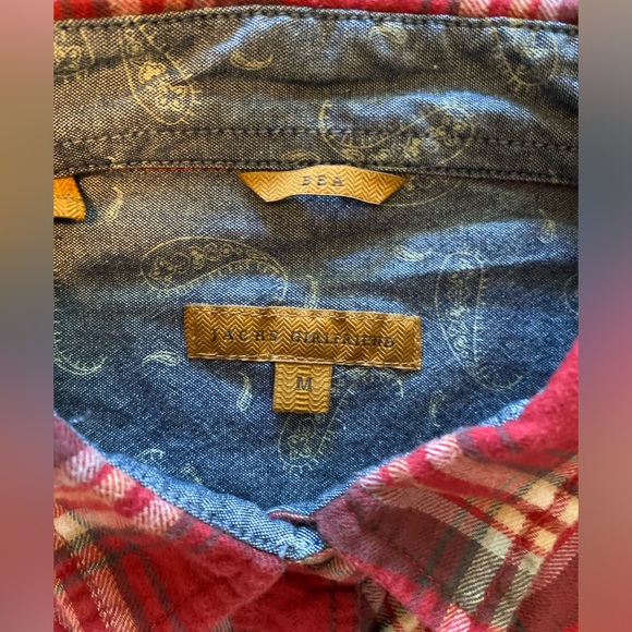 JACHS Girlfriend, Women Medium, Flannel Retail $40 - Picture 2 of 6